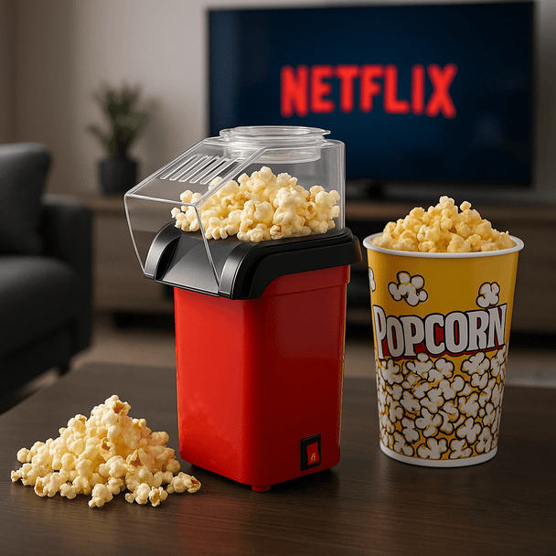 Mini električni aparat za kokice - Zoro