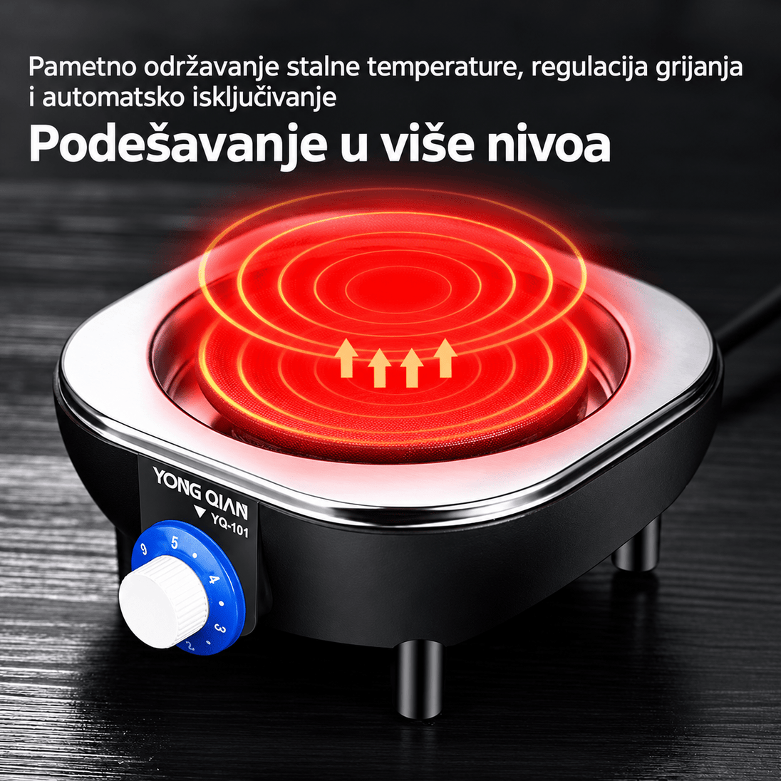 Mini Električni Rešo "YG-09177" - Zoro
