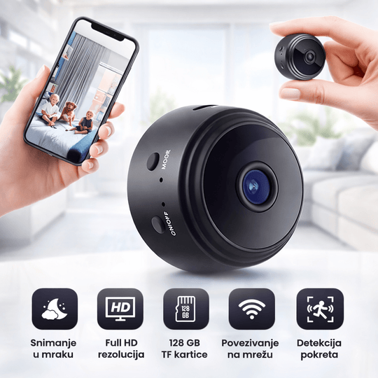 Mini Kamera A9 - Zoro