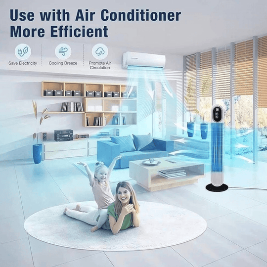 Mini klima ventilator sa raspršivačem "Belia" - Zoro