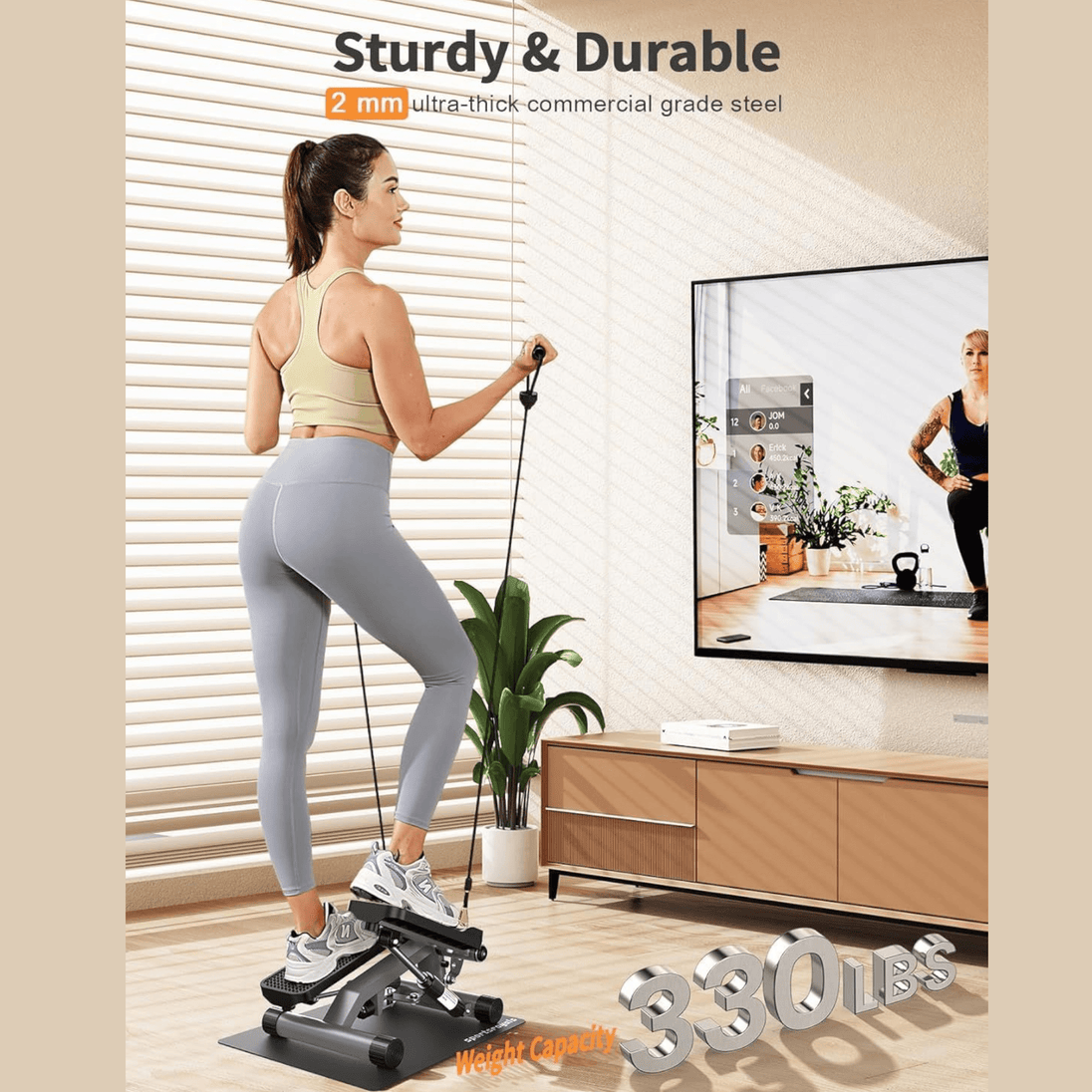 Mini Kućni Steper - Zoro