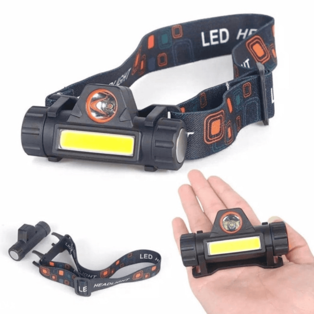 Mini LED Lampa za Glavu "S - 101" - Zoro