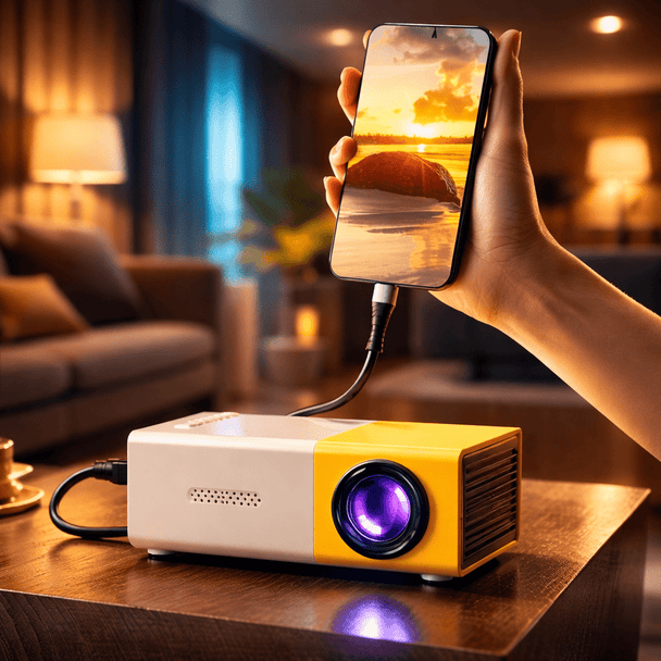 Mini LED Projektor - Zoro