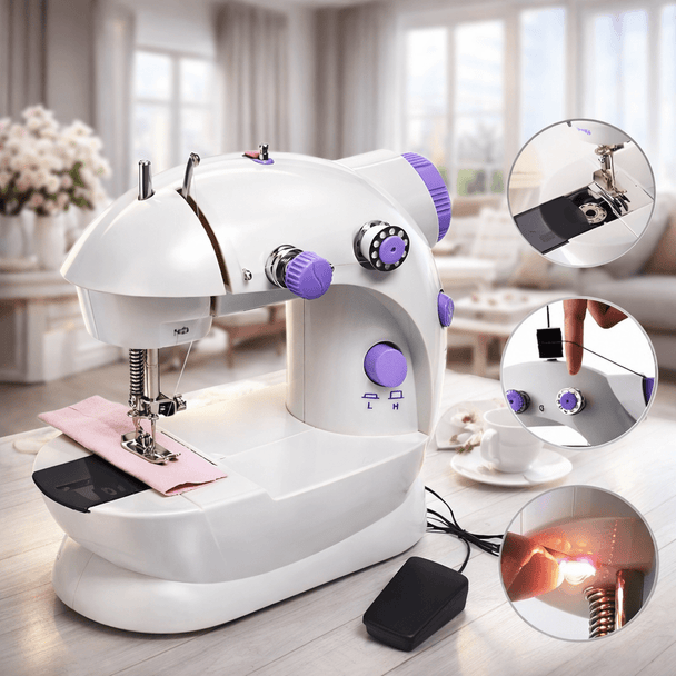 Mini mašina za šivanje SM - 202A - Zoro