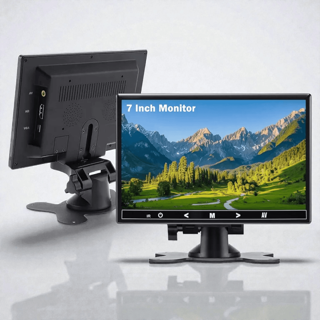 Mini Monitor 7 Inča s Postoljem - Zoro