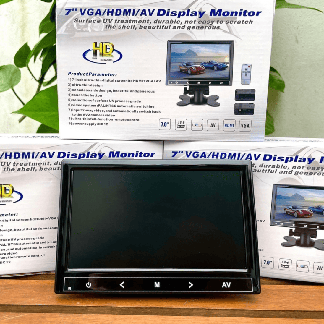 Mini Monitor 7 Inča s Postoljem - Zoro