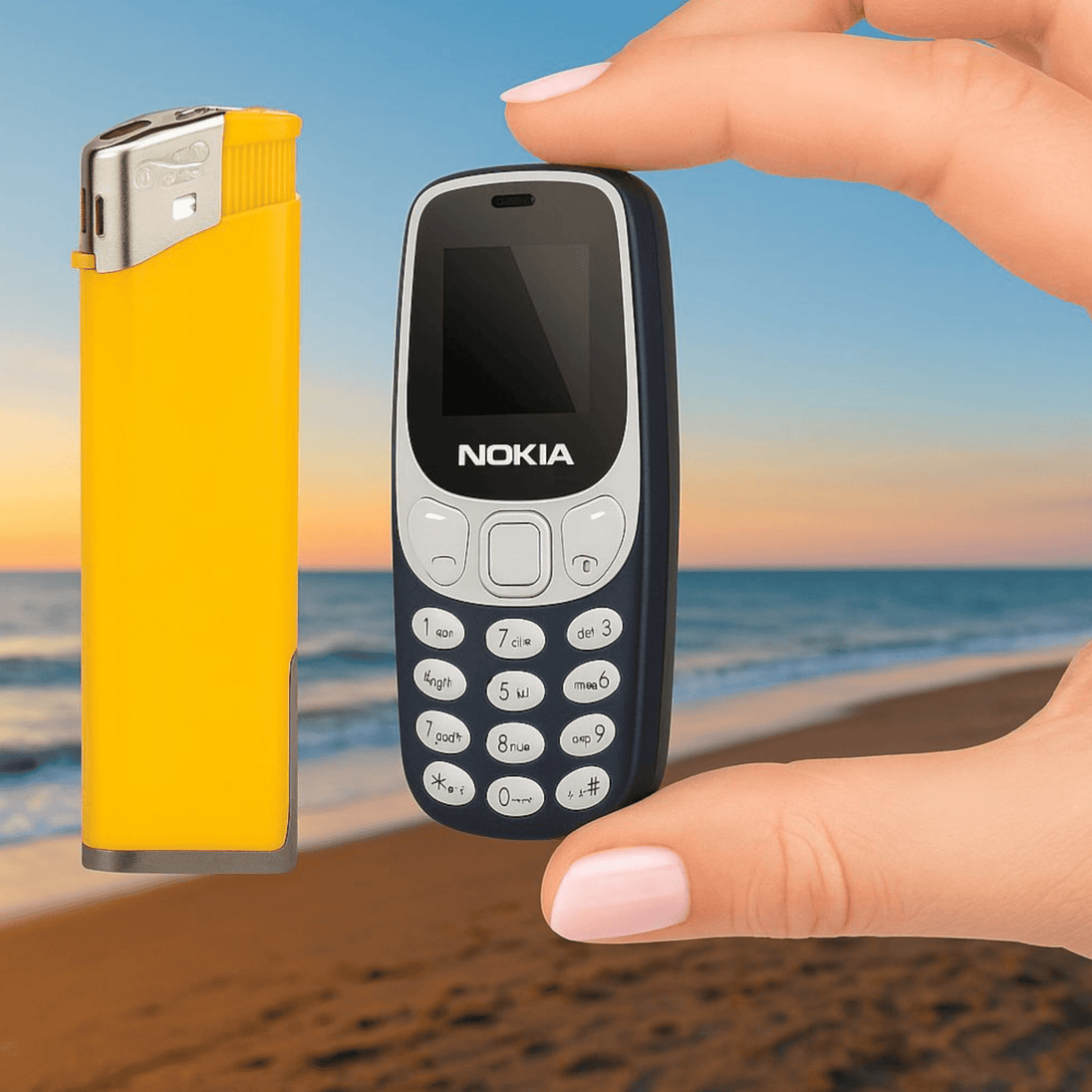 Mini Nokia "BM - 10" - Zoro