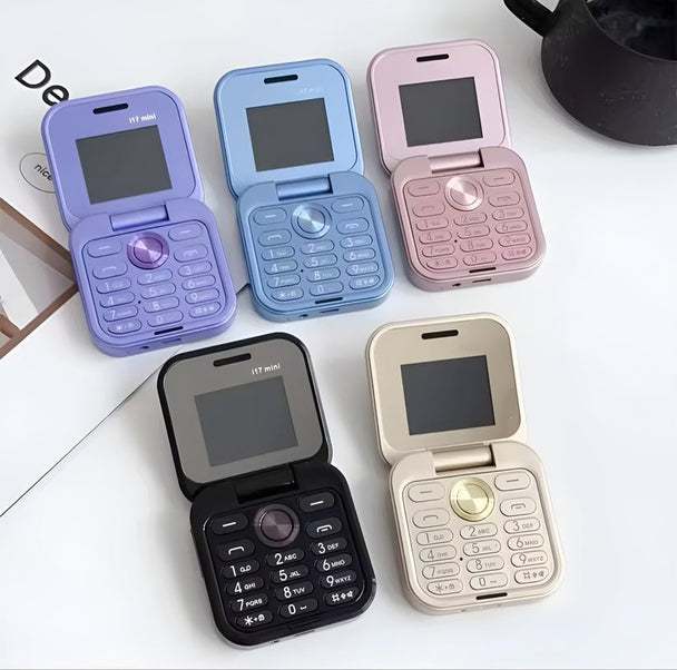 Mini Preklopni Mobilni Telefon "Servo i17" - Zoro