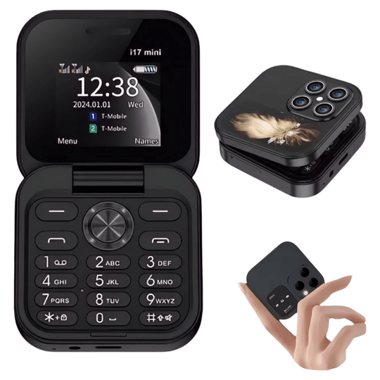Mini Preklopni Telefon "Servo i17" - Zoro
