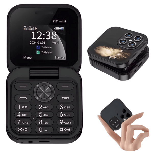 Mini Preklopni Telefon "Servo i17" - Zoro