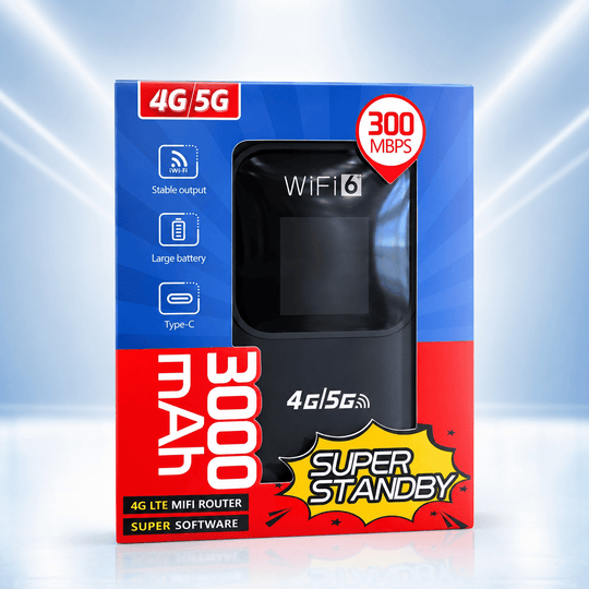 Mini prenosivi 4G/5G WiFi ruter - Zoro