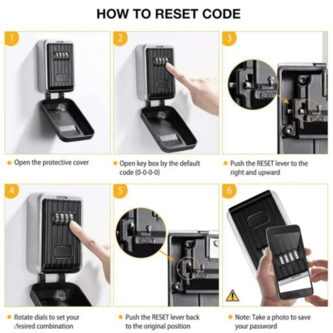 Mini sef za ključeve - Zoro