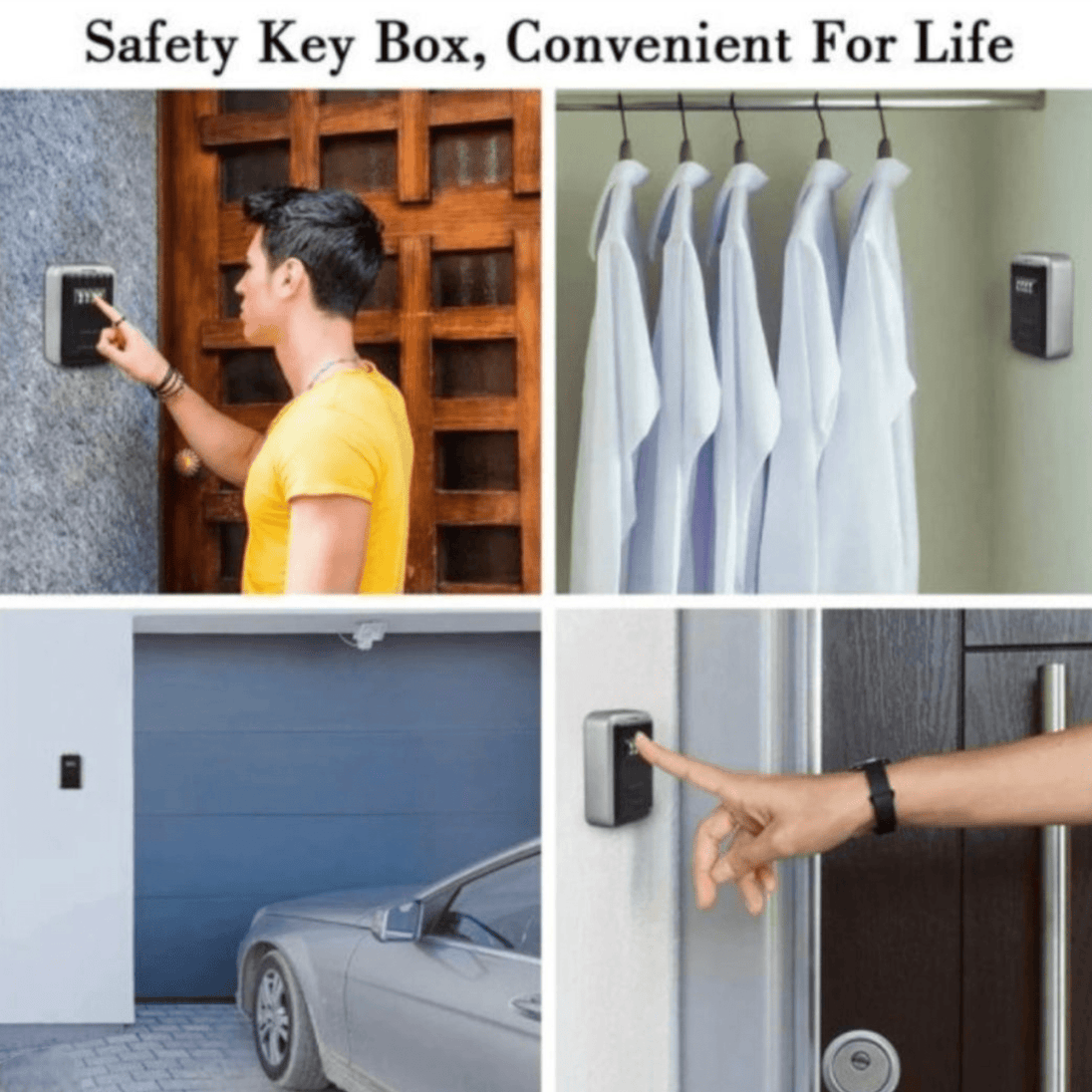 Mini sef za ključeve - Zoro