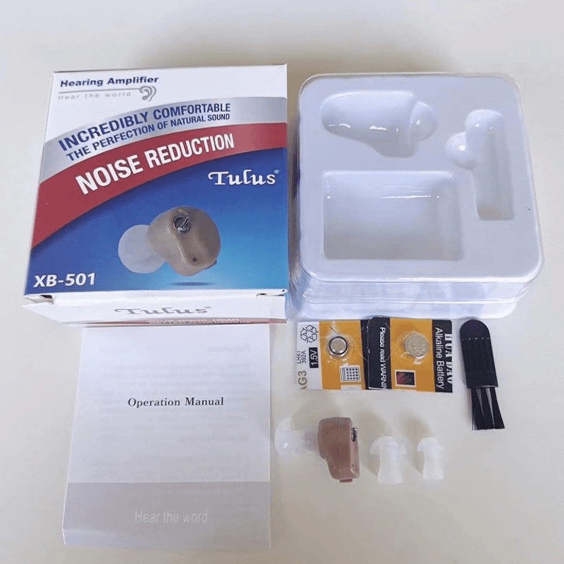 Mini slušni aparat "XB - 501" - Zoro