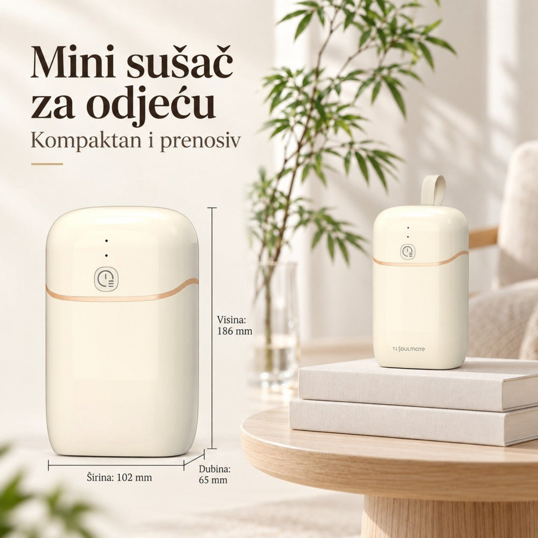 Mini Sušilica za Veš i Odjeću sa Sterilizacijom "LS-225" - Zoro