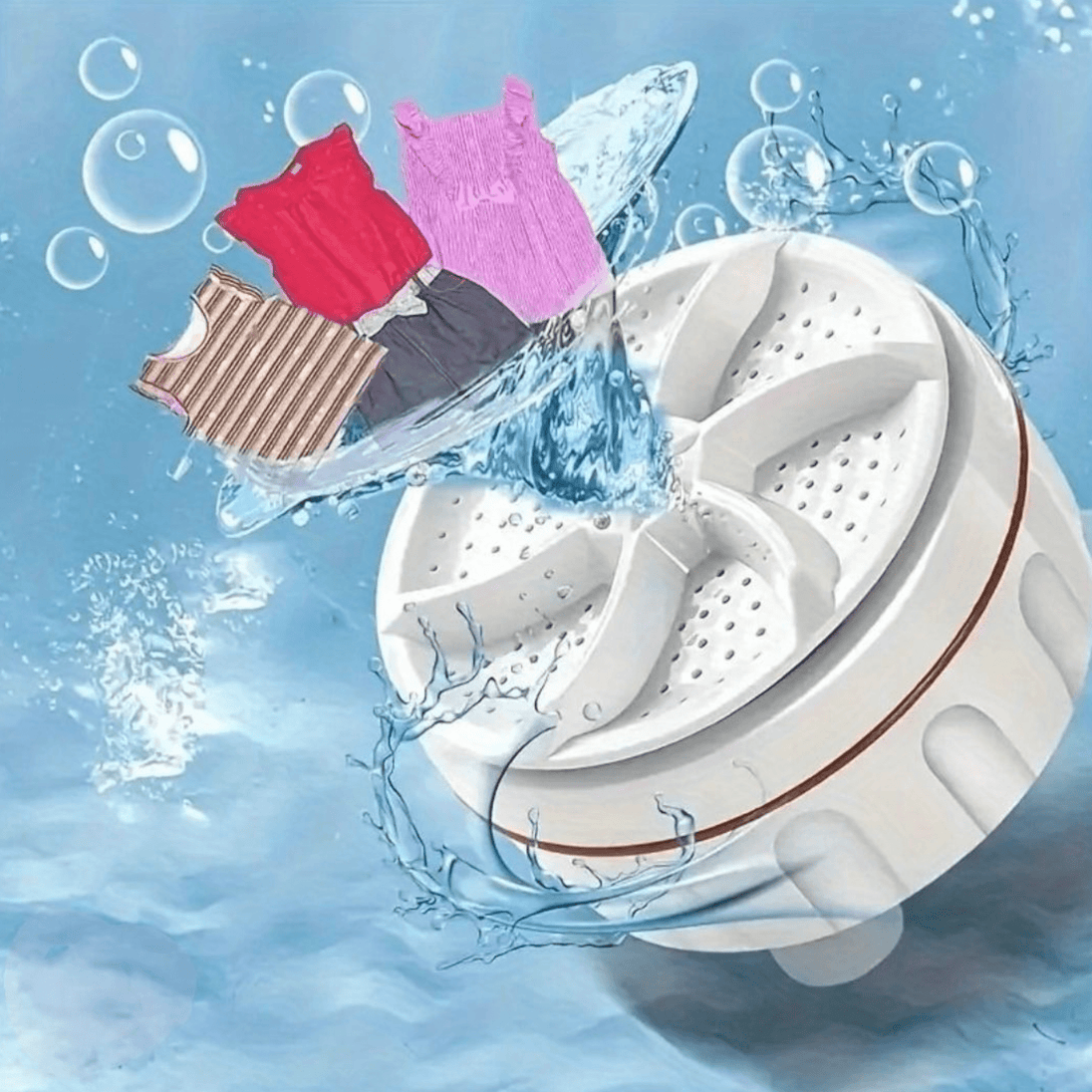 Mini Turbina za Pranje - Zoro