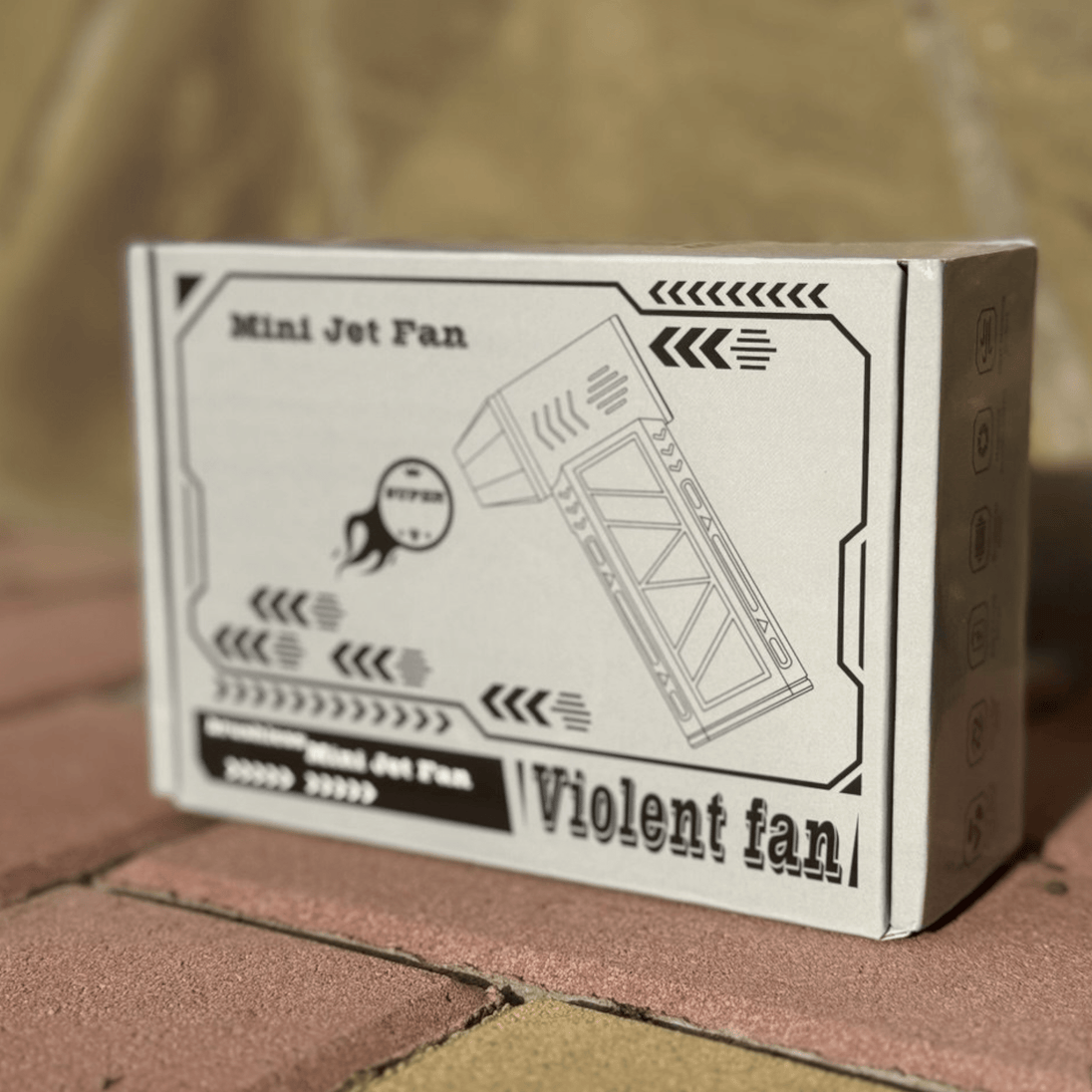 Mini Turbo Jet Fan - Zoro