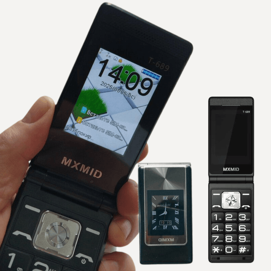 Mobitel na preklapanje "T - 689" - Zoro
