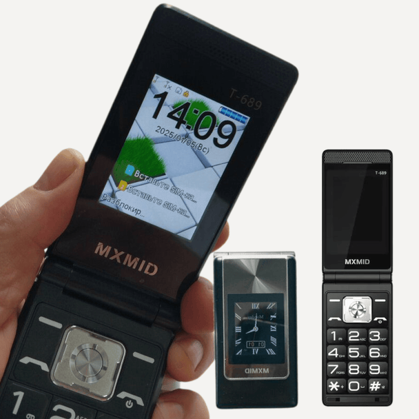 Mobitel na preklapanje "T - 689" - Zoro