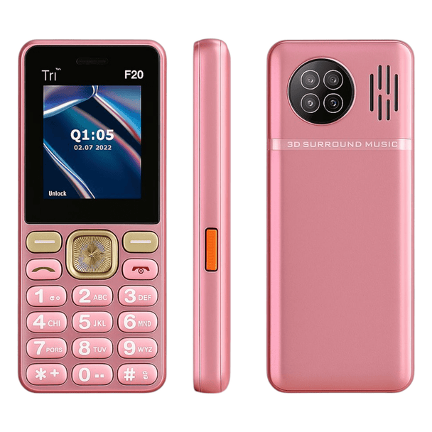 Mobitel s 3 kartice "F20" - Zoro