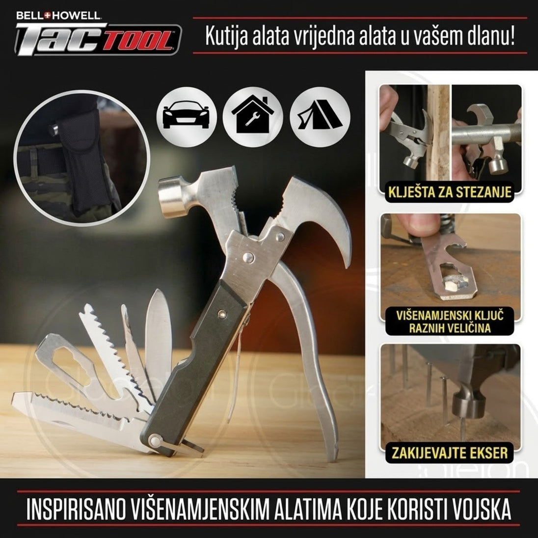 Multialat 18u1 – TacTool - Zoro