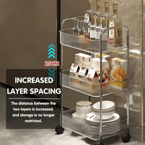 Multifunkcionalna Rotirajuća Polica "Diamond" - Zoro