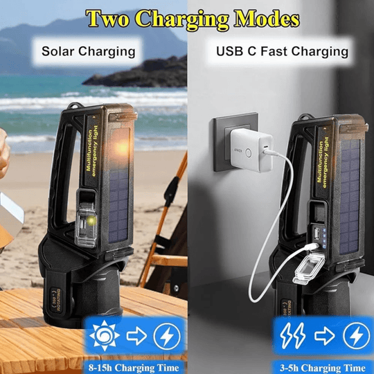 Multifunkcionalna Solarana Lampa "W5167" - Zoro