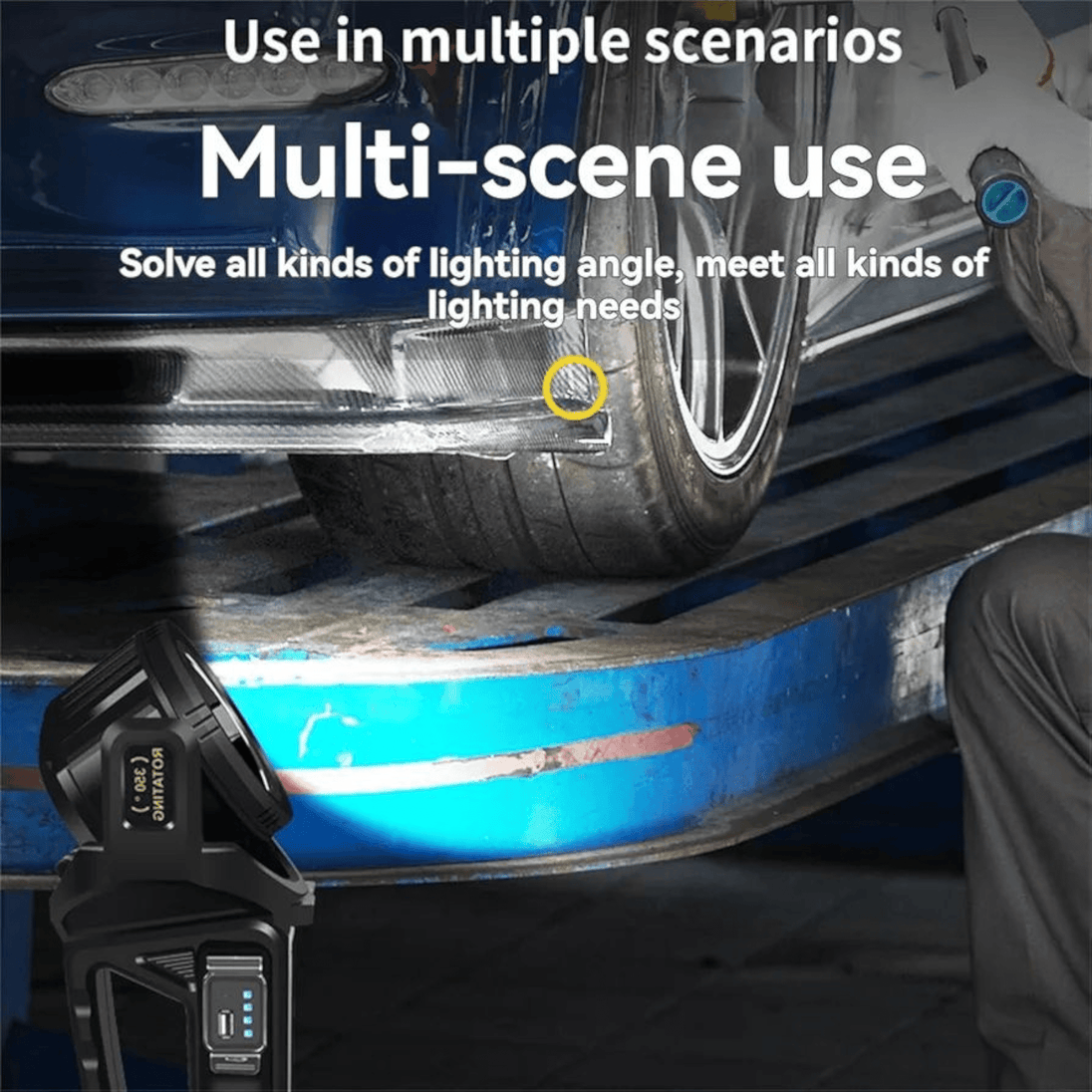 Multifunkcionalna Solarana Lampa "W5167" - Zoro