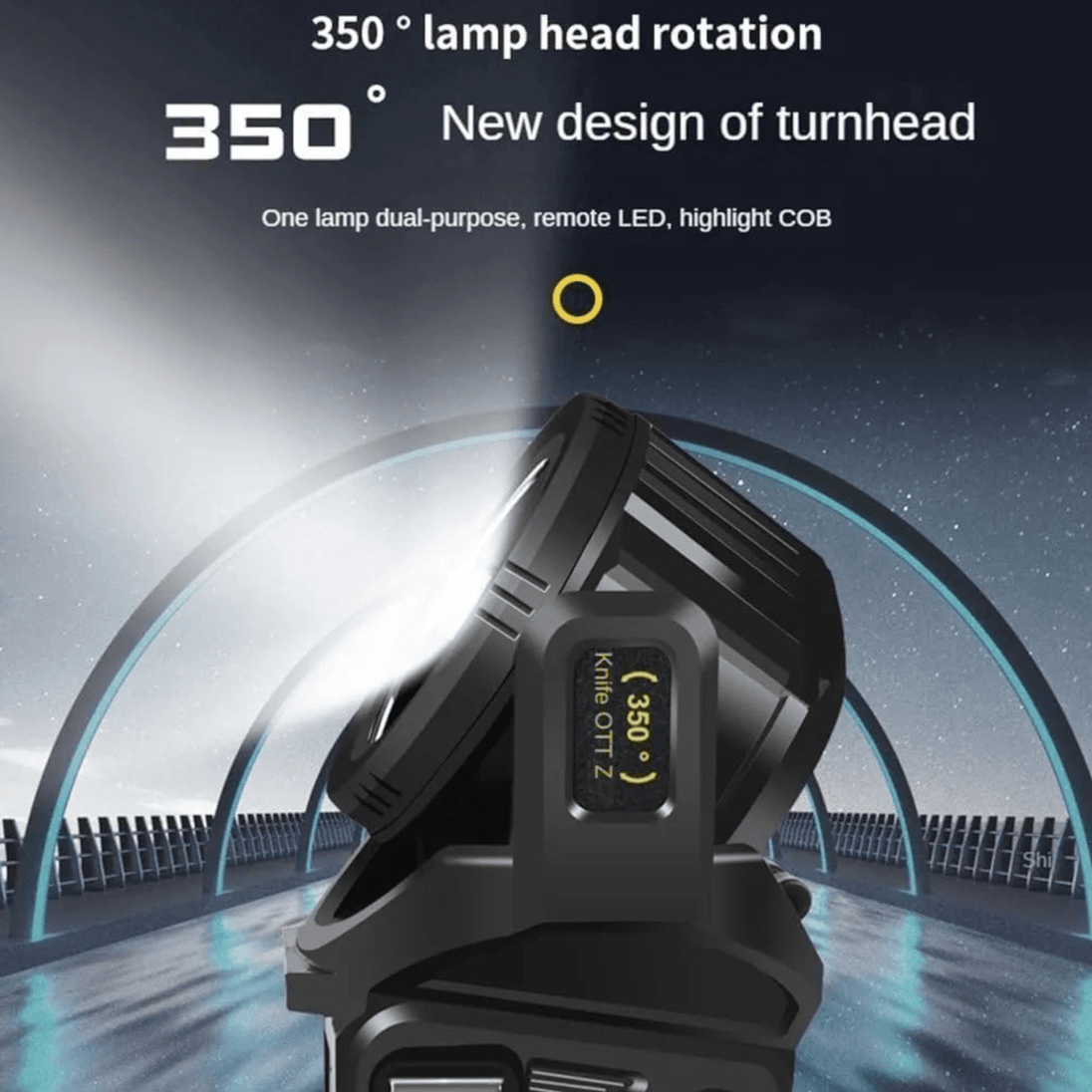 Multifunkcionalna Solarana Lampa "W5167" - Zoro