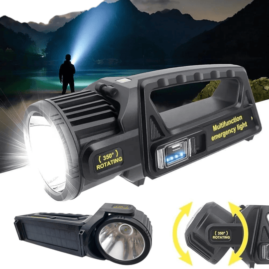 Multifunkcionalna Solarana Lampa "W5167" - Zoro