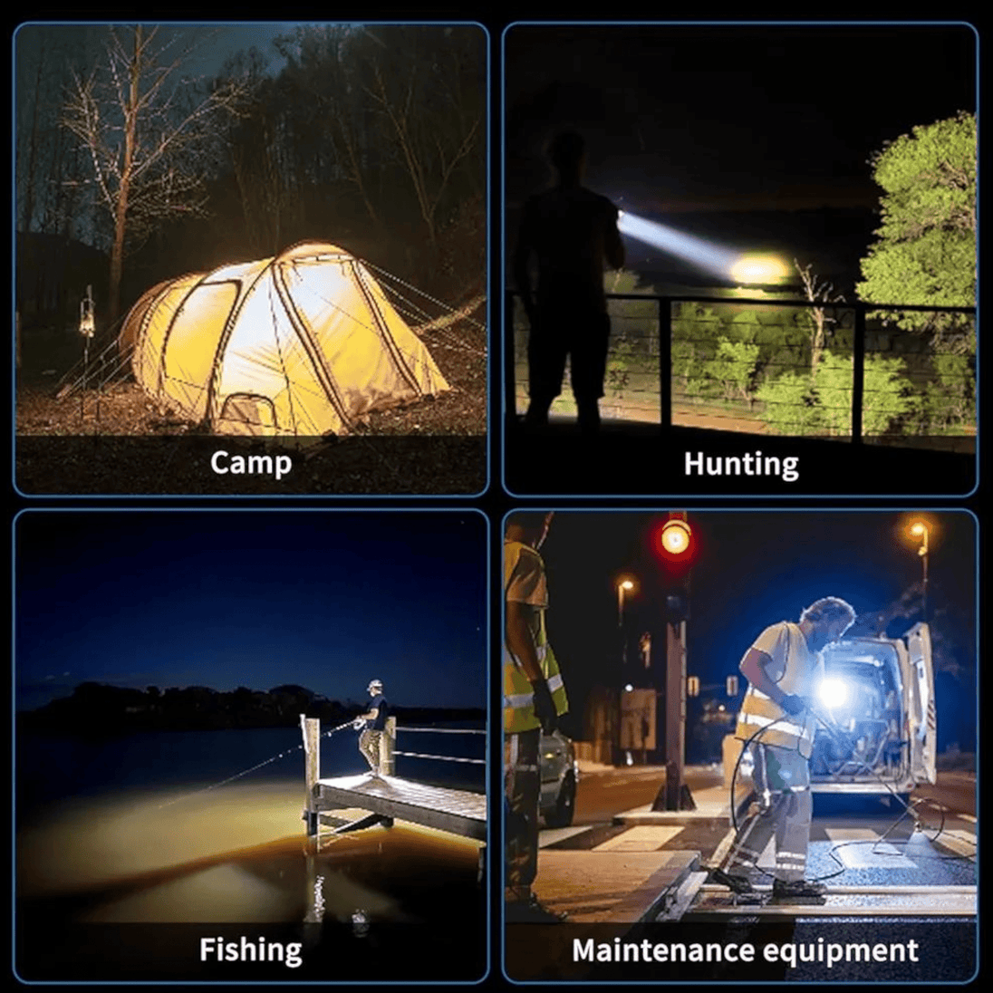 Multifunkcionalna Solarana Lampa "W5167" - Zoro