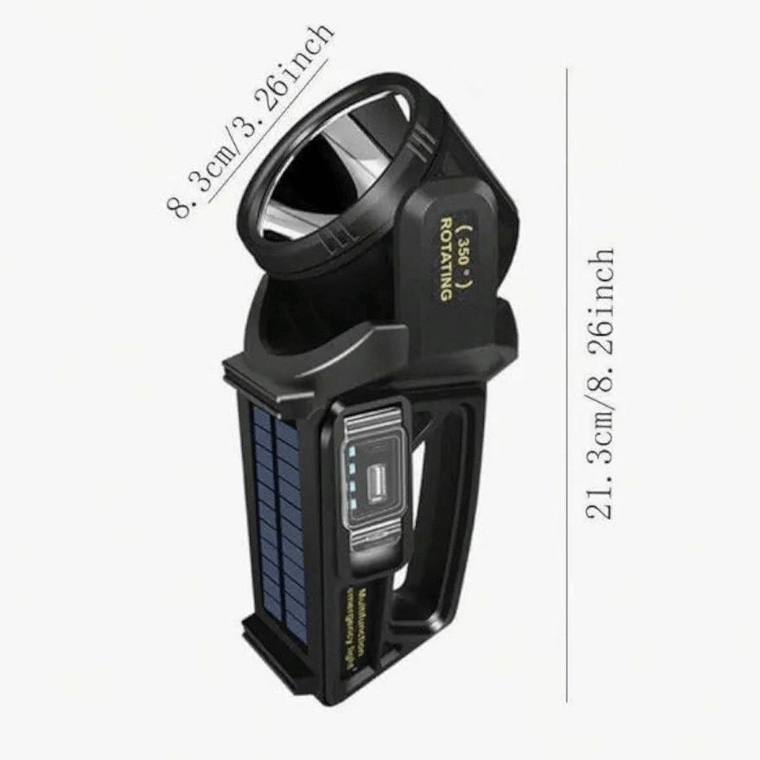 Multifunkcionalna Solarana Lampa "W5167" - Zoro