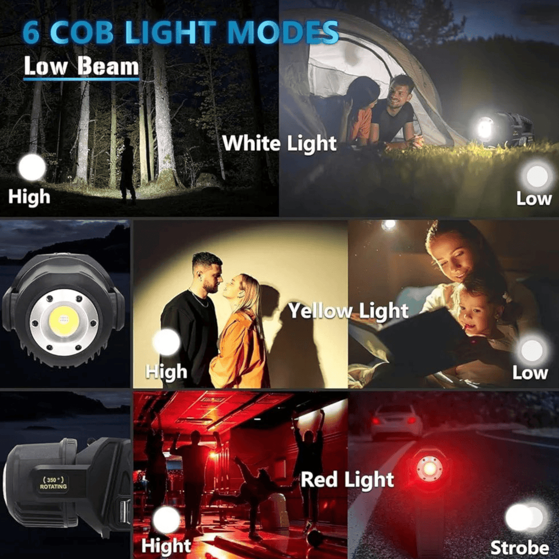 Multifunkcionalna Solarana Lampa "W5167" - Zoro