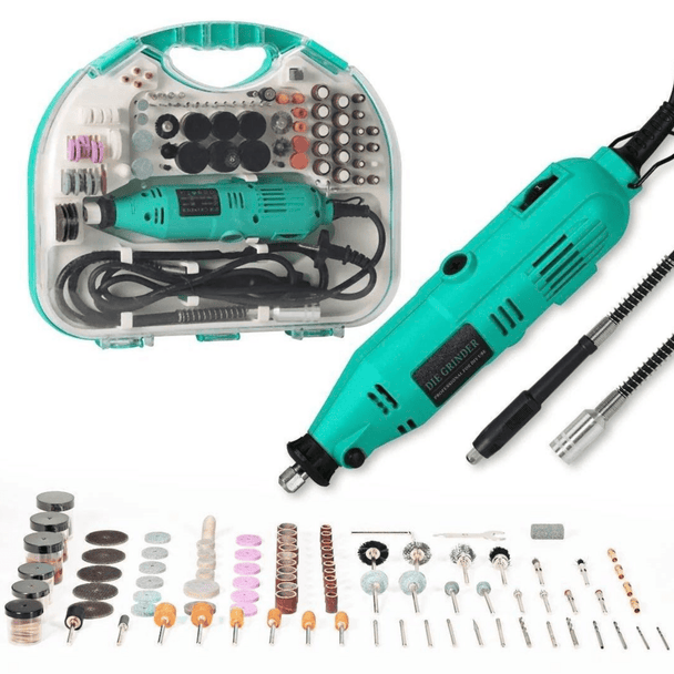 Multifunkcionalni Set Mini Bušilice s Dodacima "BS - 860211" - Zoro