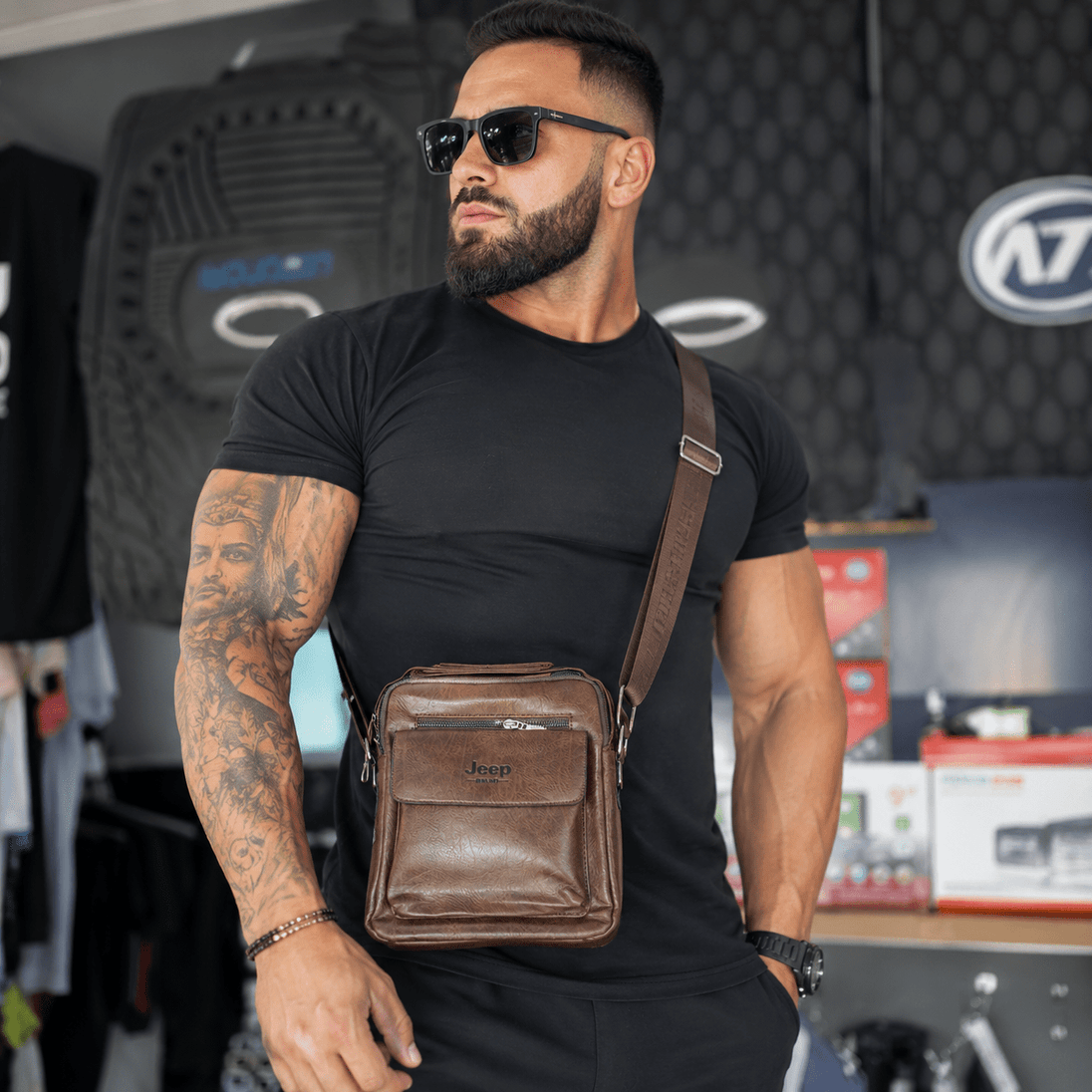 Muška Torba JEEP "31005" - Zoro