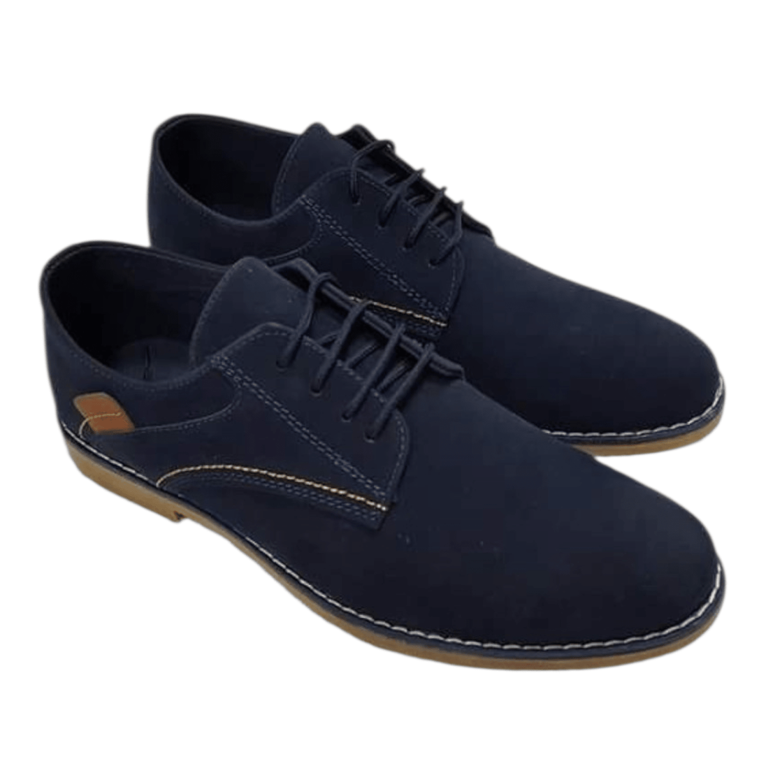 Muške prošivene cipele od brušene kože - Zoro