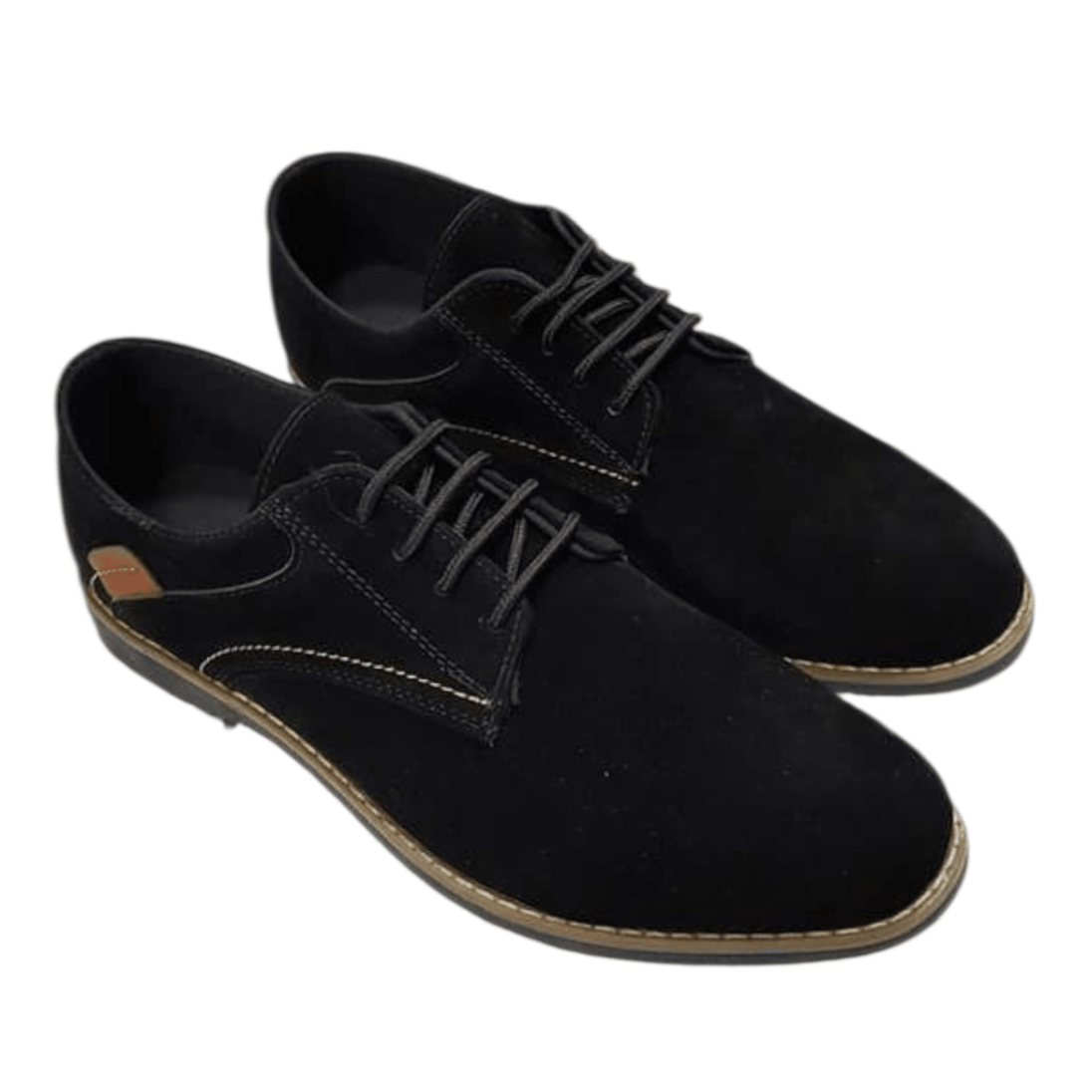 Muške prošivene cipele od brušene kože - Zoro