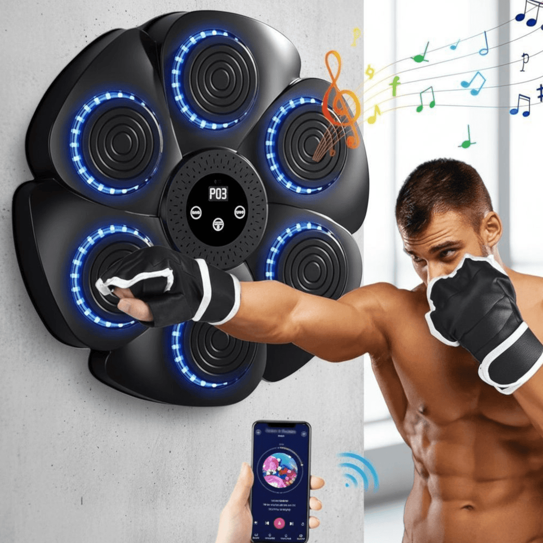 Muzička Mašina za Boks - Zoro