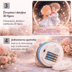 Muzička Snježna LED Kugla "Vječna Ljubav" - Zoro