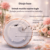 Muzička Snježna LED Kugla "Vječna Ljubav" - Zoro