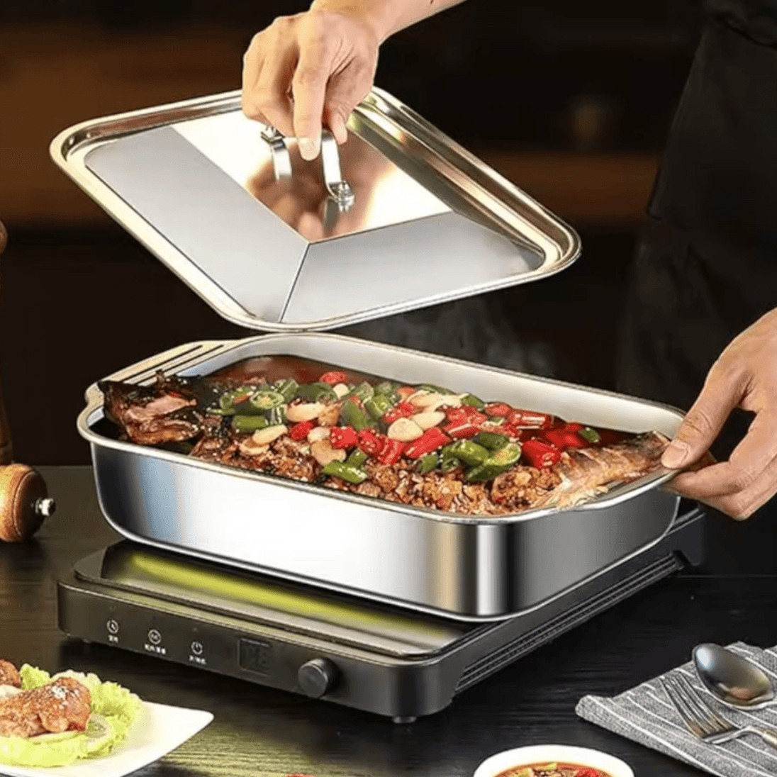 Nehrđajuća šerpa - tava "K - 315" - Zoro