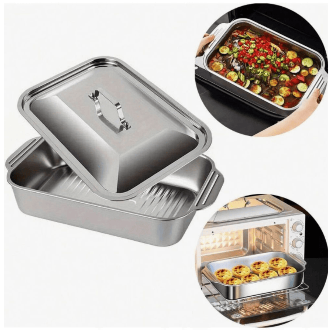 Nehrđajuća šerpa - tava "K - 315" - Zoro