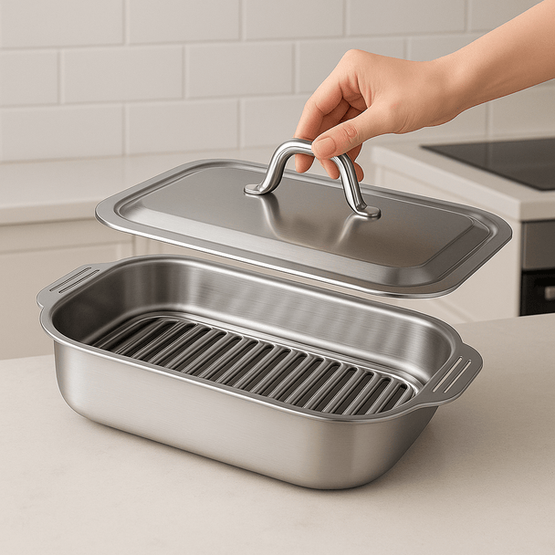 Nehrđajuća šerpa - tava "K - 315" - Zoro