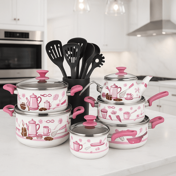 "NETLON" 17 - dijelni set posuđa - Zoro