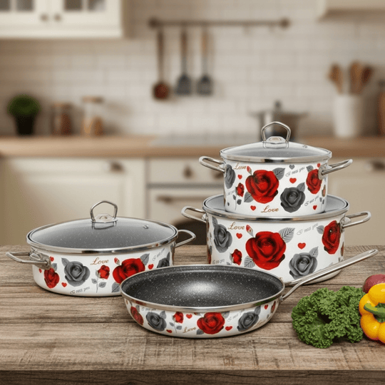 "NETLON" premium granitni set posuđa - Zoro