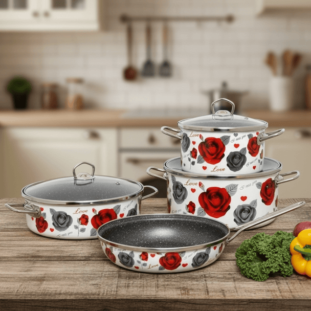 "NETLON" premium granitni set posuđa - Zoro