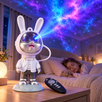 Noćni Projektor Lampa Zec Astronaut - Zoro