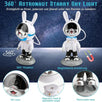 Noćni Projektor Lampa Zec Astronaut - Zoro