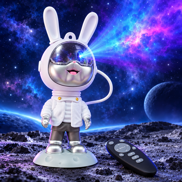 Noćni Projektor Lampa Zec Astronaut - Zoro