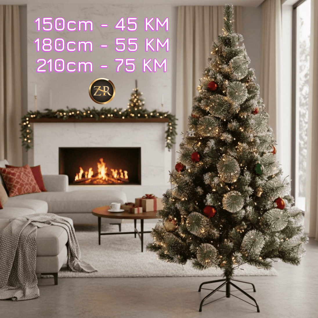 Novogodišnja Jelka "Winter" - Zoro